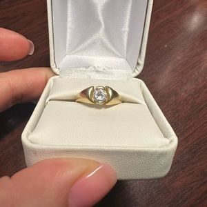 14K Gold Ring